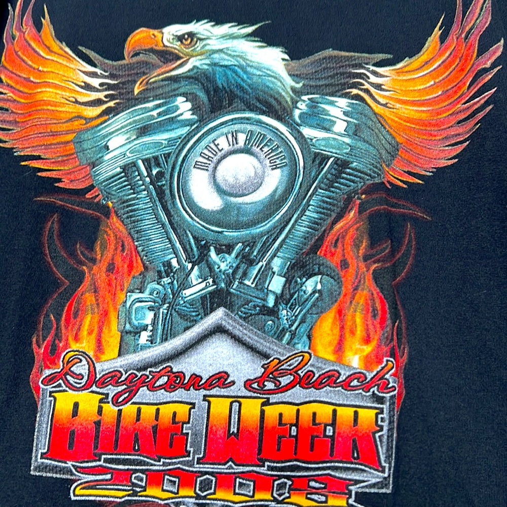 Vintage Daytona Bike Week shirt